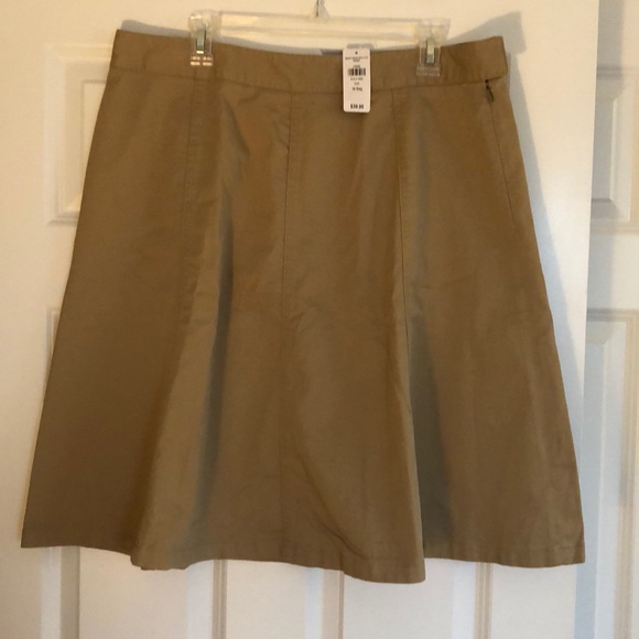 L.L. Bean Dresses & Skirts - NWT L.L. Bean khaki skirt